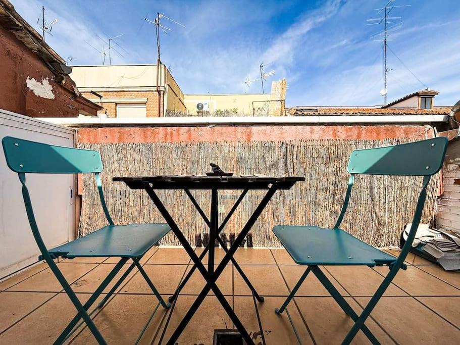 Charming Penthouse In Madrid-centro - Oso Appartamento *